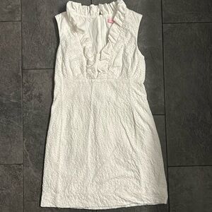 Lilly Pulitzer women’s eyelet dress - size small